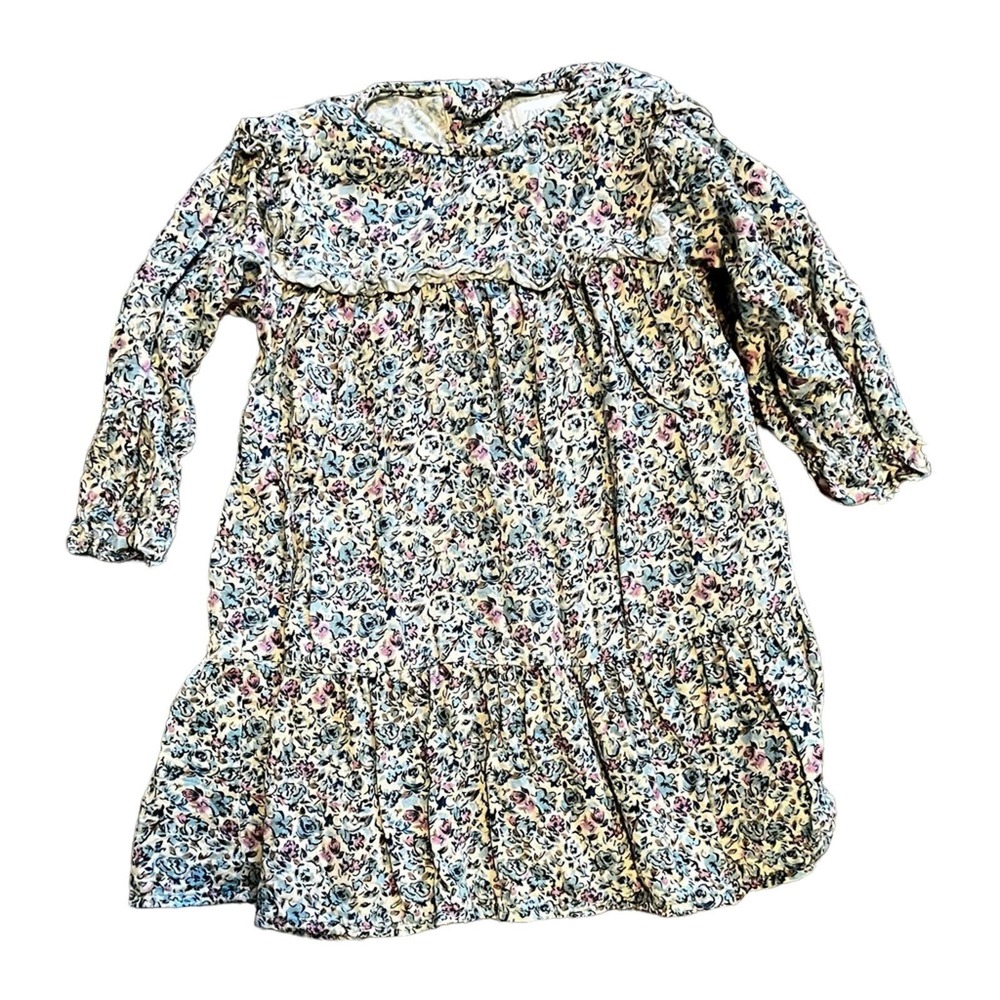 Zara floral dress kids size 2-3 years old